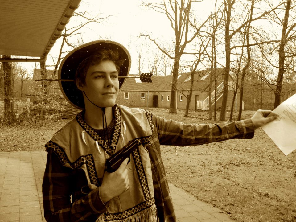 Sint-Martinus den XIIde - CowboySpel Welpen Kiewit 2012